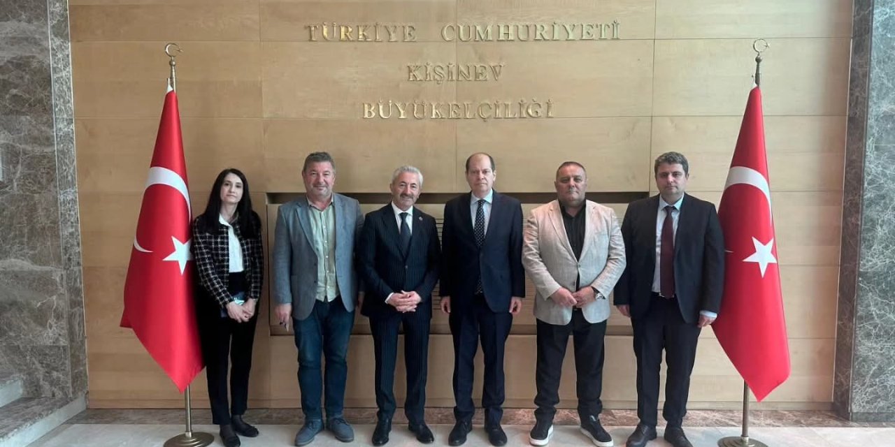 İzmit ile Ungheni kardeş şehir oldu