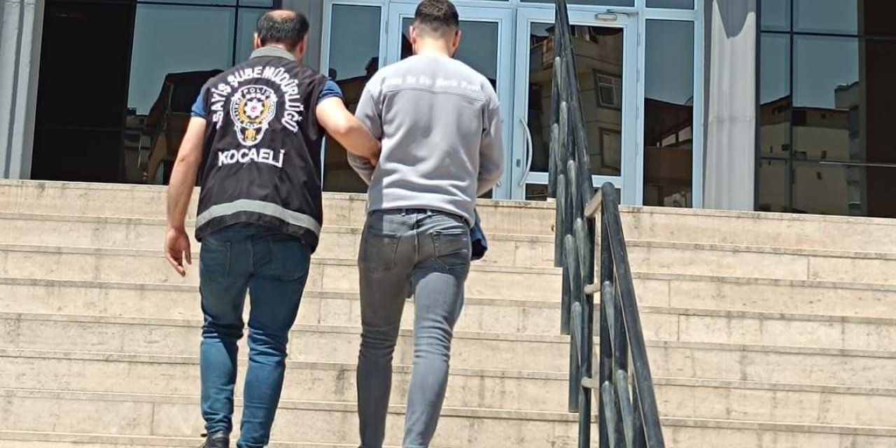Siber Hırsız Yakalandı
