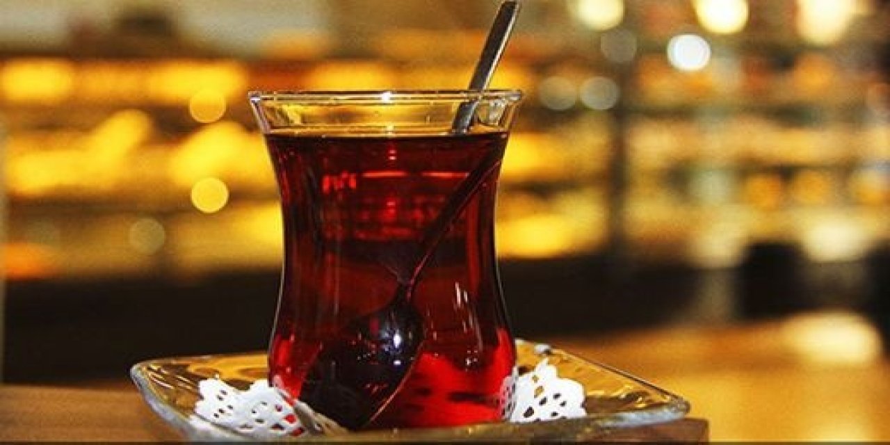 Çay Tiryakilerine Kötü Haber
