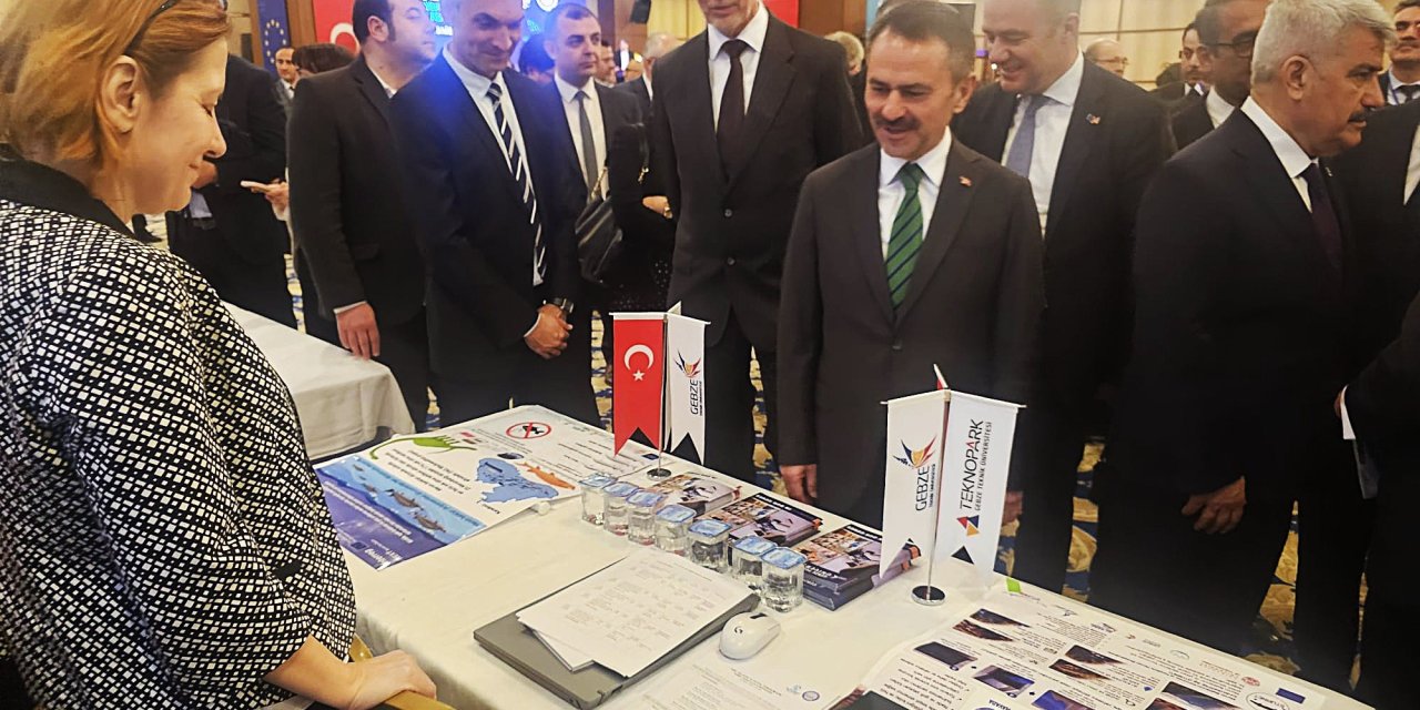 GTÜ, Yeşil Gelecek ve Dijital  Dönüşüm Konferansı’na Katıldı