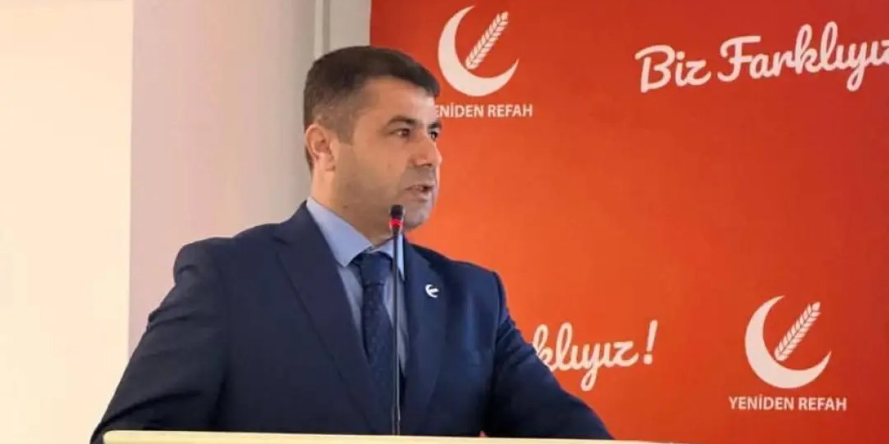Yeniden Refah Partisi Dilovası'nda istifa depremi