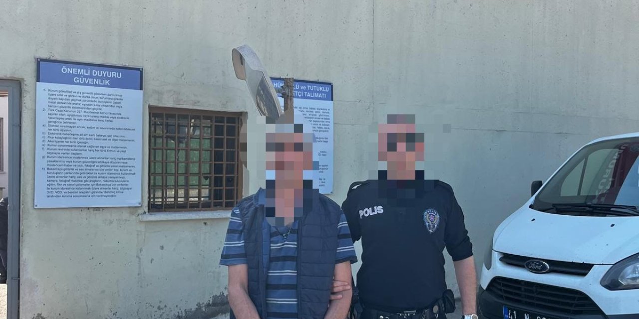 Uzaklaştırma Kararını Hiçe Saydı, Tutuklandı!