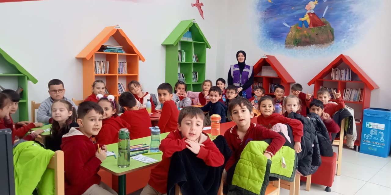 İZGİM’de minik öğrenciler hem öğrendi hem eğlendi