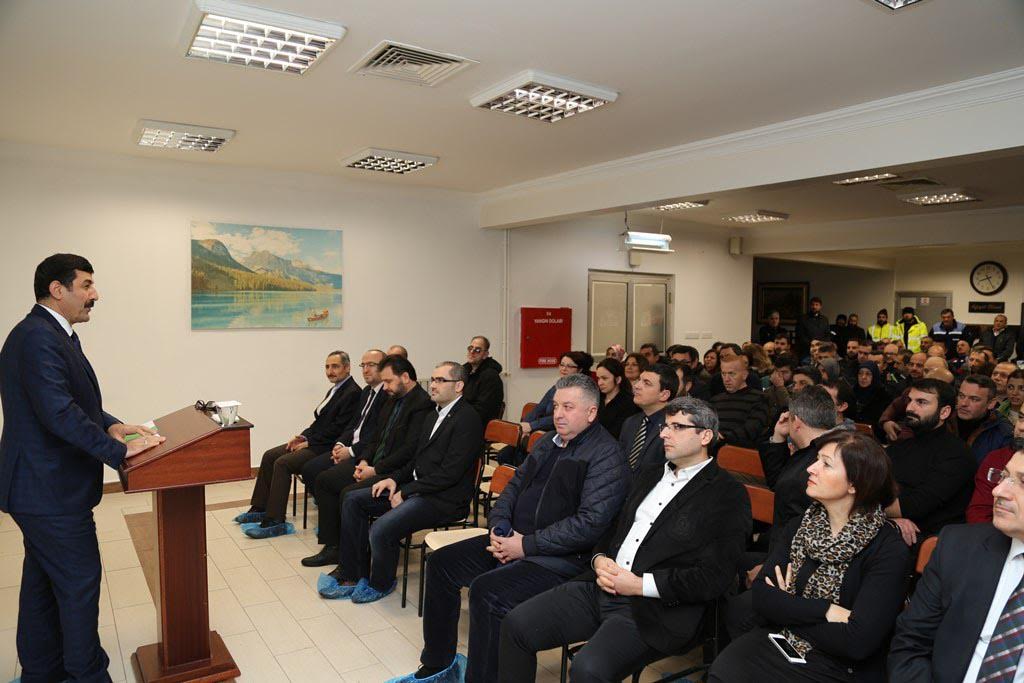 İZAYDAŞ ailesi yılın son mesaisinde