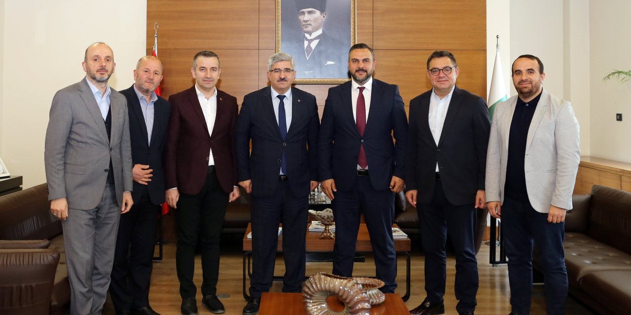 Kocaeli Ticaret Odası’na   ziyaretler devam ediyor