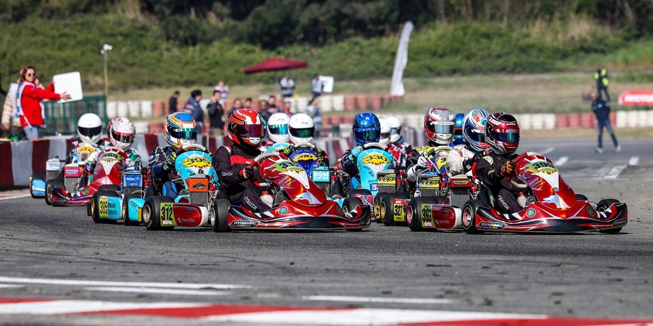 NİMOSK Karting Yarışı Hafta Sonu Körfez'de