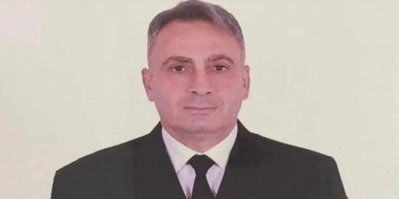 Gemlikli astsubay kalp  krizi sonucu hayatını kaybetti