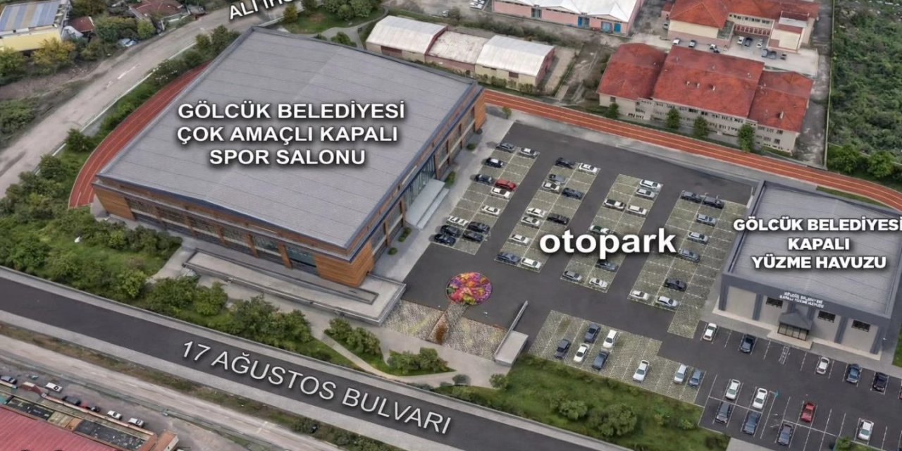 Gölcük’te Dev Spor Yatırımının İhalesi Gerçekleşti