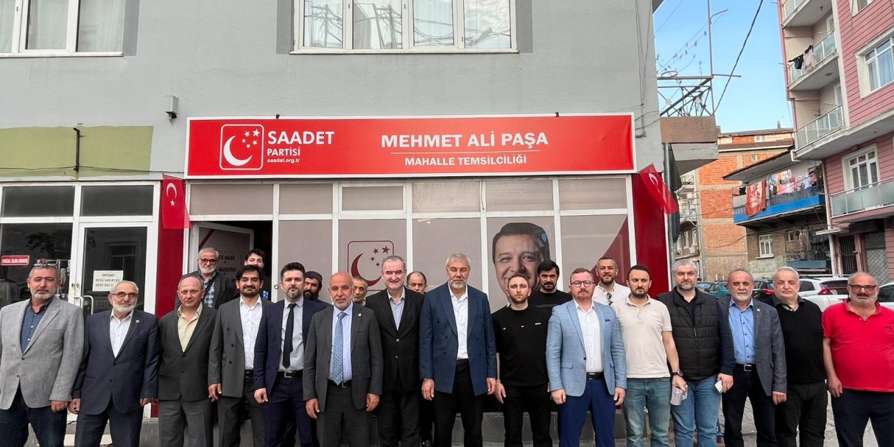 Saadet Partisi Kocaeli Sahada