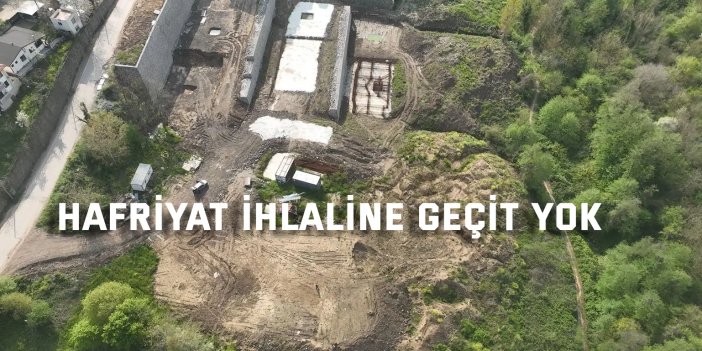 Büyükşehir Encümeni çevre ihlalini affetmedi