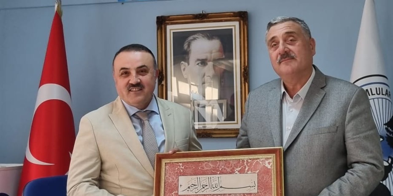 Erzurumlular Vakfı’na iade-i ziyaret