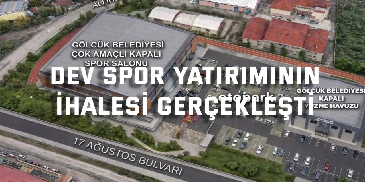 Dev Spor Yatırımının   İhalesi Gerçekleşti