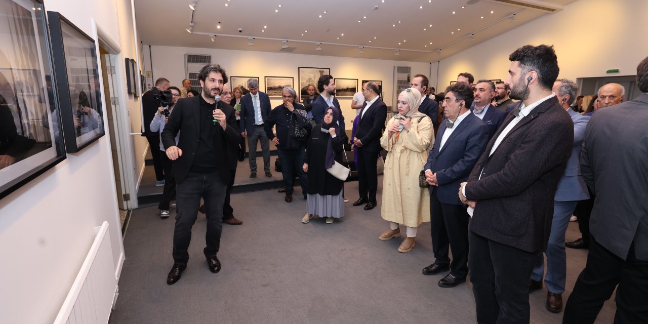 Yıldız Holding “Gök Kubbe”  Sergisine ev sahipliği yapıyor