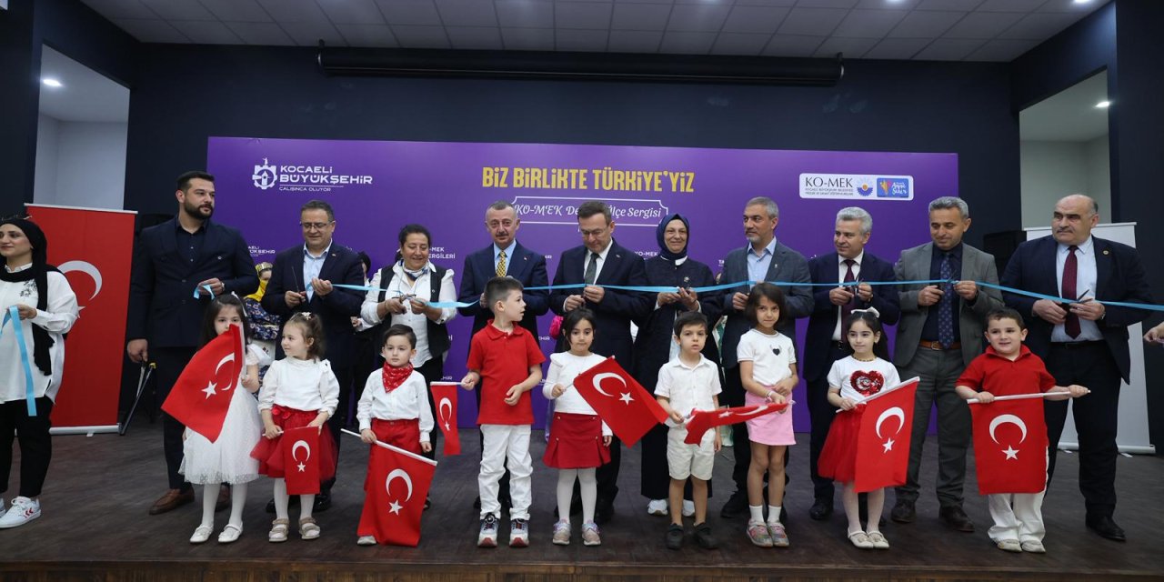 Büyükakın: “KO-MEK’te herkes kendini buluyor”