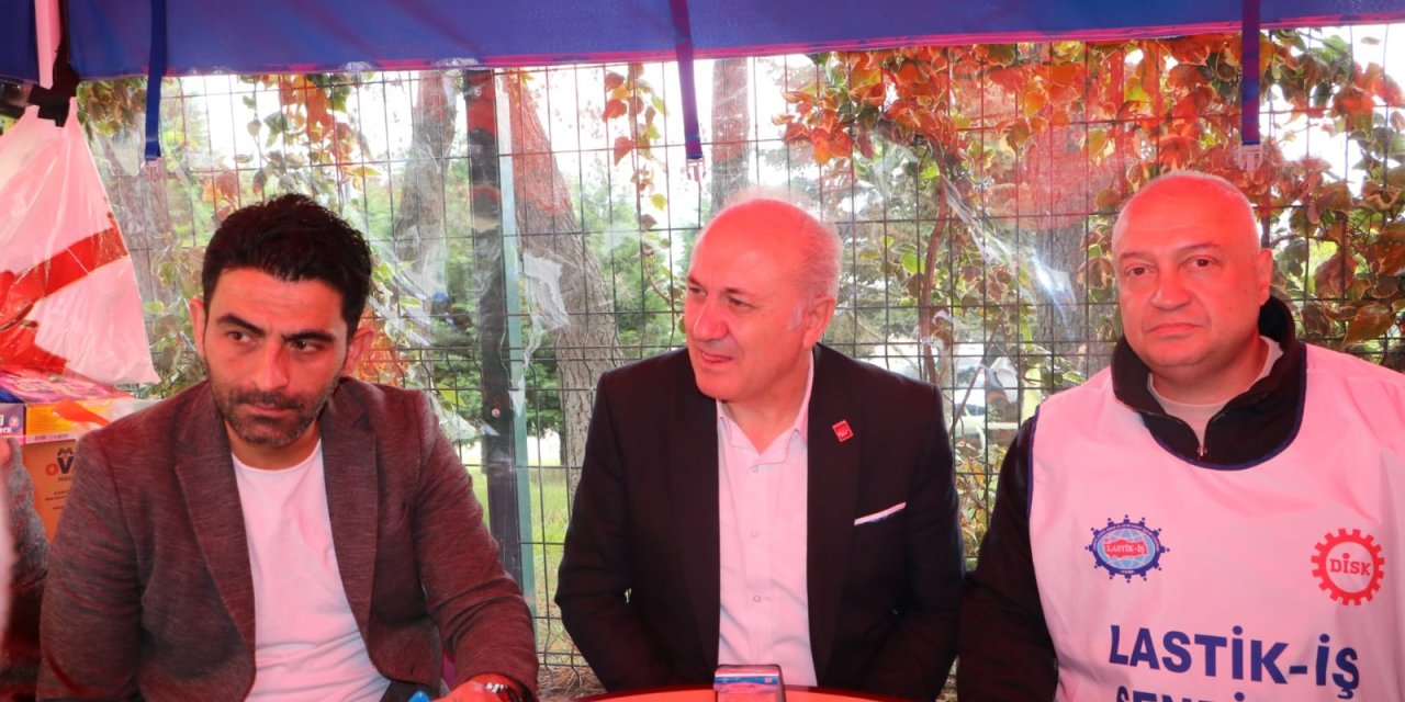 CHP'den P&G İşçilerine Destek