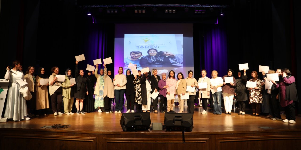 YADEV’li özel bireylerin performansı beğeni topladı