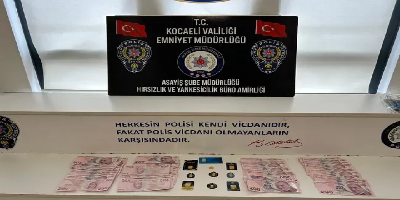 640 bin TL’lik hırsızlığı çocuklar yapmış! Her ikisi de  tutuklandı
