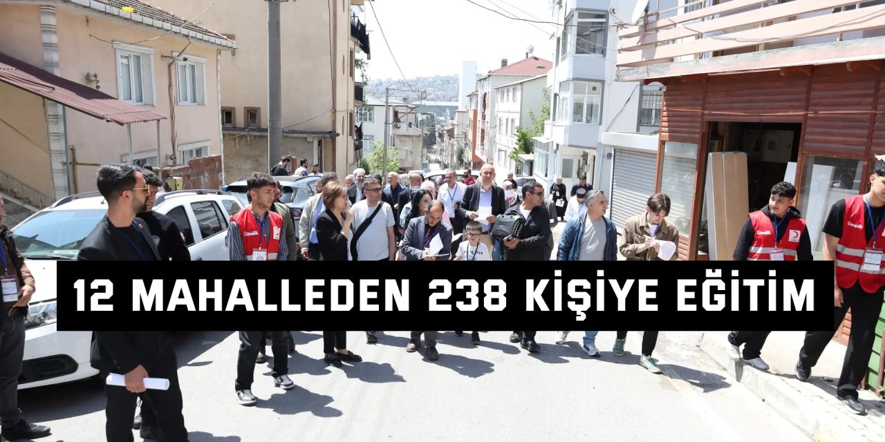 Dilovası’nın afetlere hazırlıkta gücü arttı