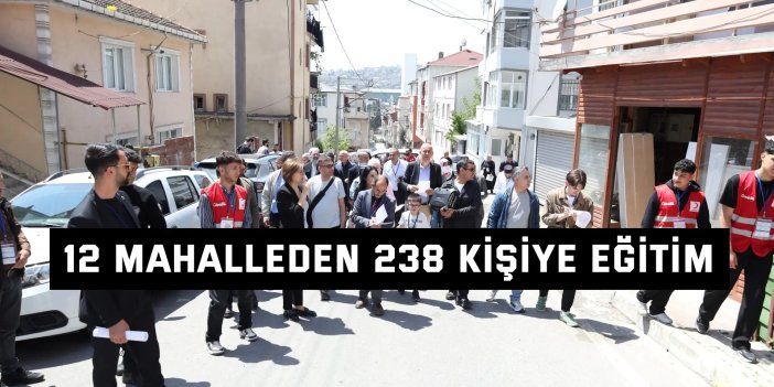 Dilovası’nın afetlere hazırlıkta gücü arttı