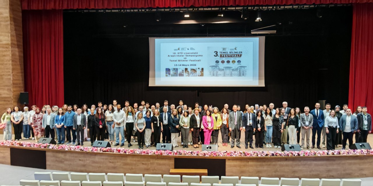 GTÜ'de İki Büyük Bilim Etkinliği