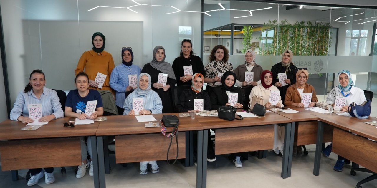 Başiskele'de kitapların  iyileştirici gücü konuşuldu