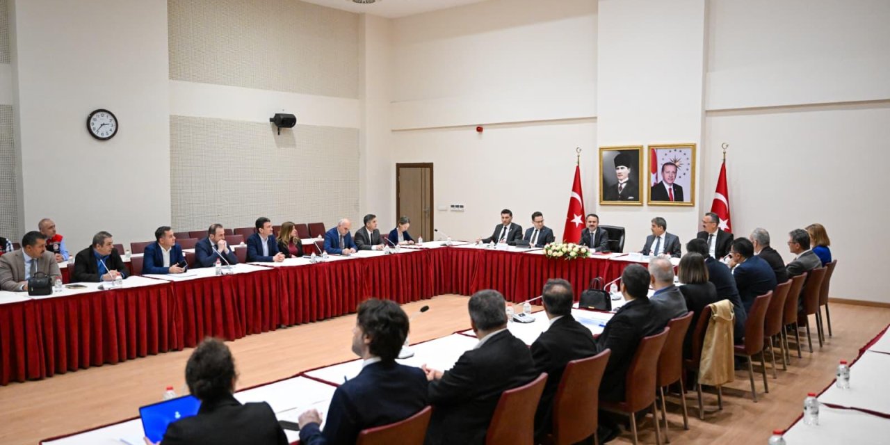 İl Su Kurulu Toplantısı Düzenlendi