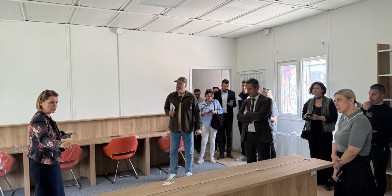 Soluğu 3. Kütüphane projesinde aldı