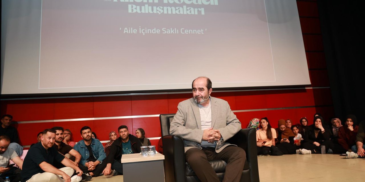 Ailenin İçinde Saklı Cennet Söyleşisi