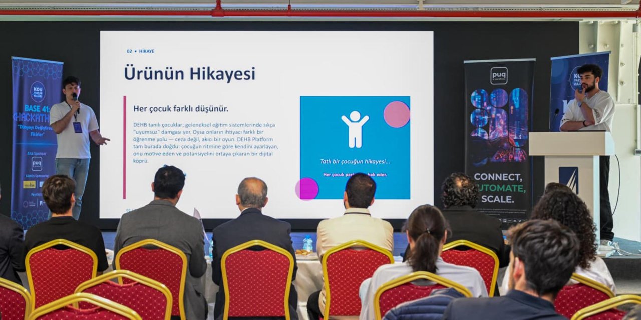 Base41 Hackathon sona erdi