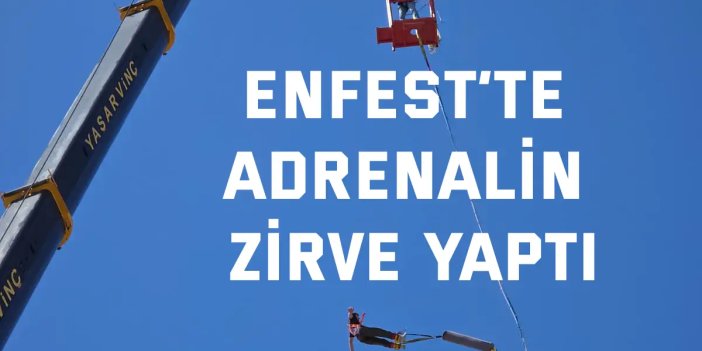 Bungee jumping ile adrenalin dolu dakikalar