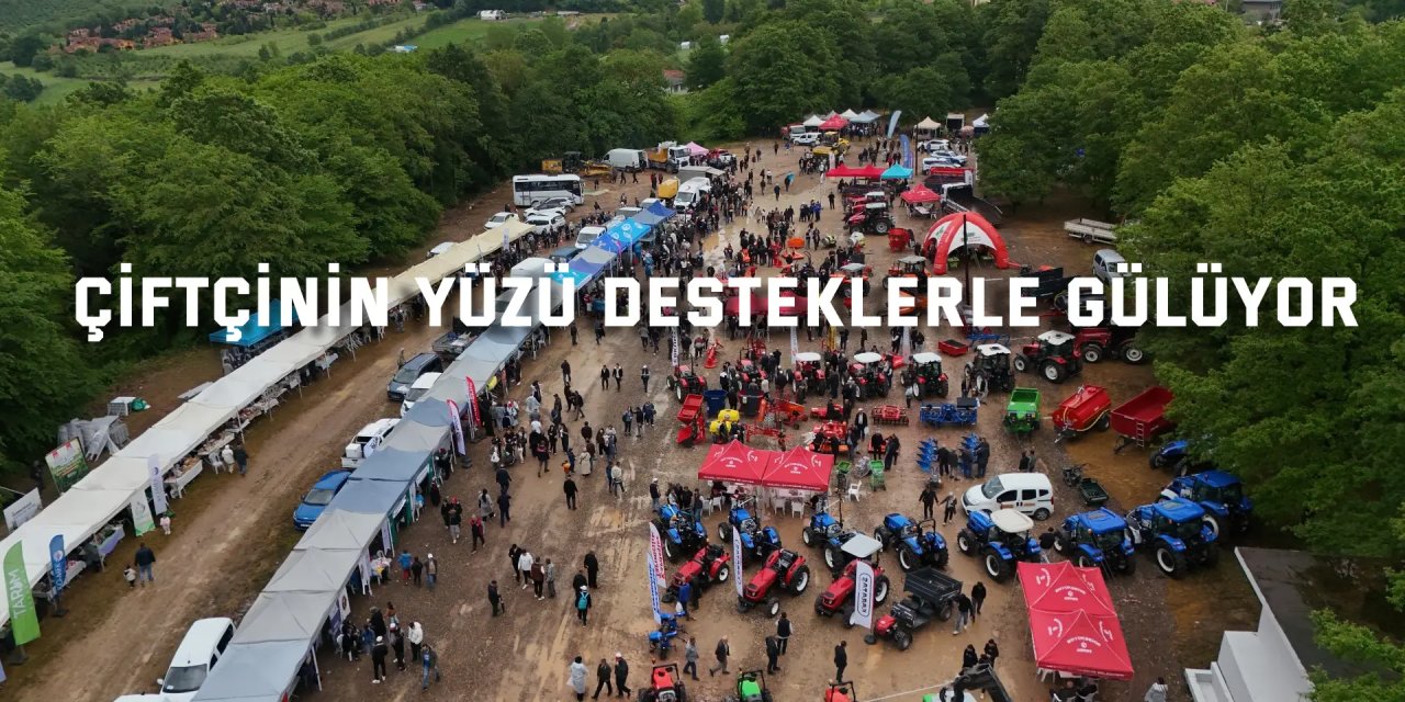 Büyükşehir’in Çiftçi Şenliği bereketiyle kutlandı