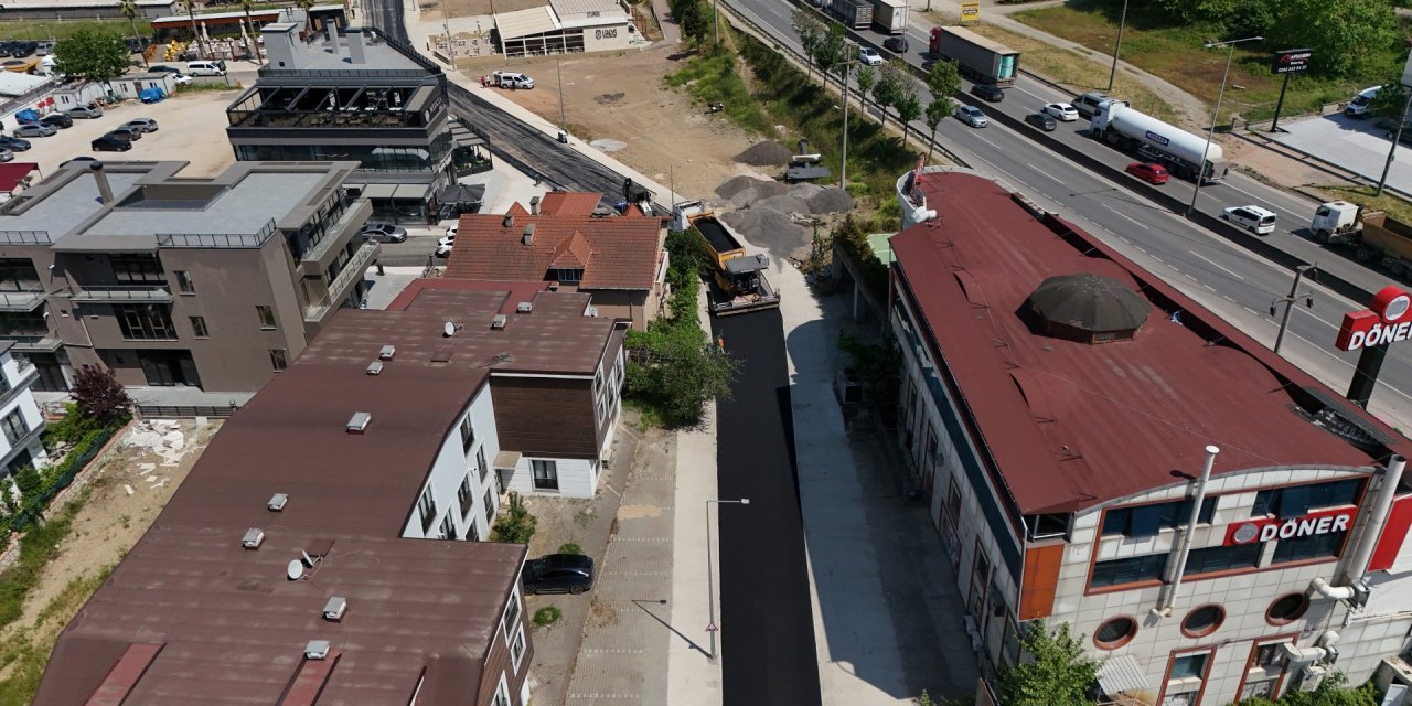 Başiskele sahili çok güzel oluyor