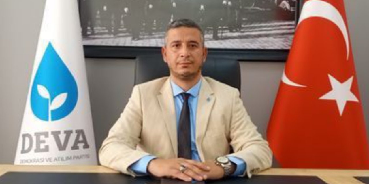 DEVA İl Başkanı Abbasioğlu’ndan 19 Mayıs Mesajı