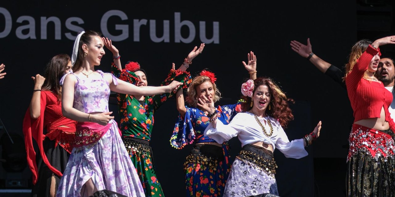Gençlik coşkusu Milli İrade Meydanı’nda zirve yaptı