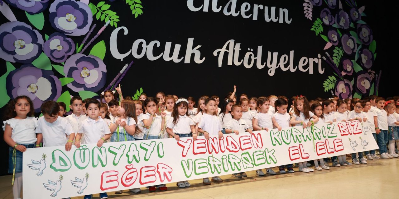Enderun Okulları’nda Coşkulu Kapanış Programı