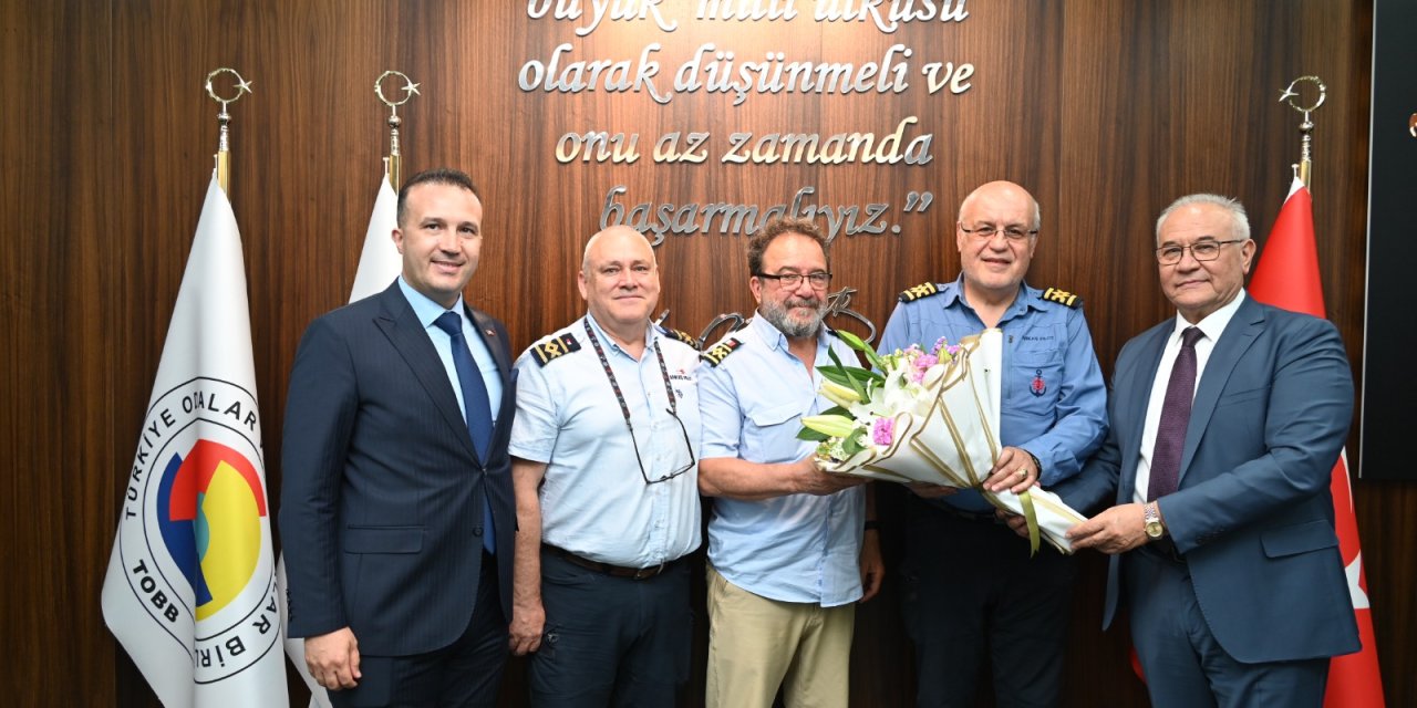 DTO Meclisi’nde konuşan Yalçınkaya:  “KOCAELİ, TÜRKİYE İHRACATINA  %6’LIK ARTIŞ ORANINDA KATKI SAĞLADI”