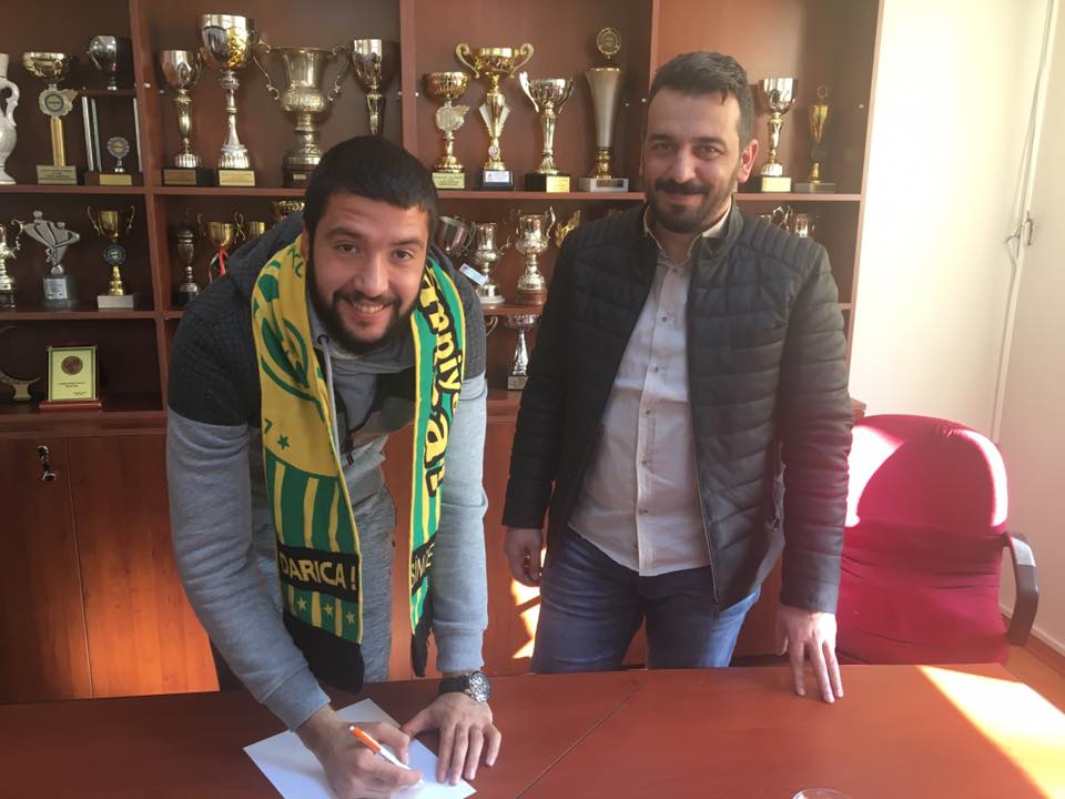 DENİZ ÇINAR DARICA GB’DE