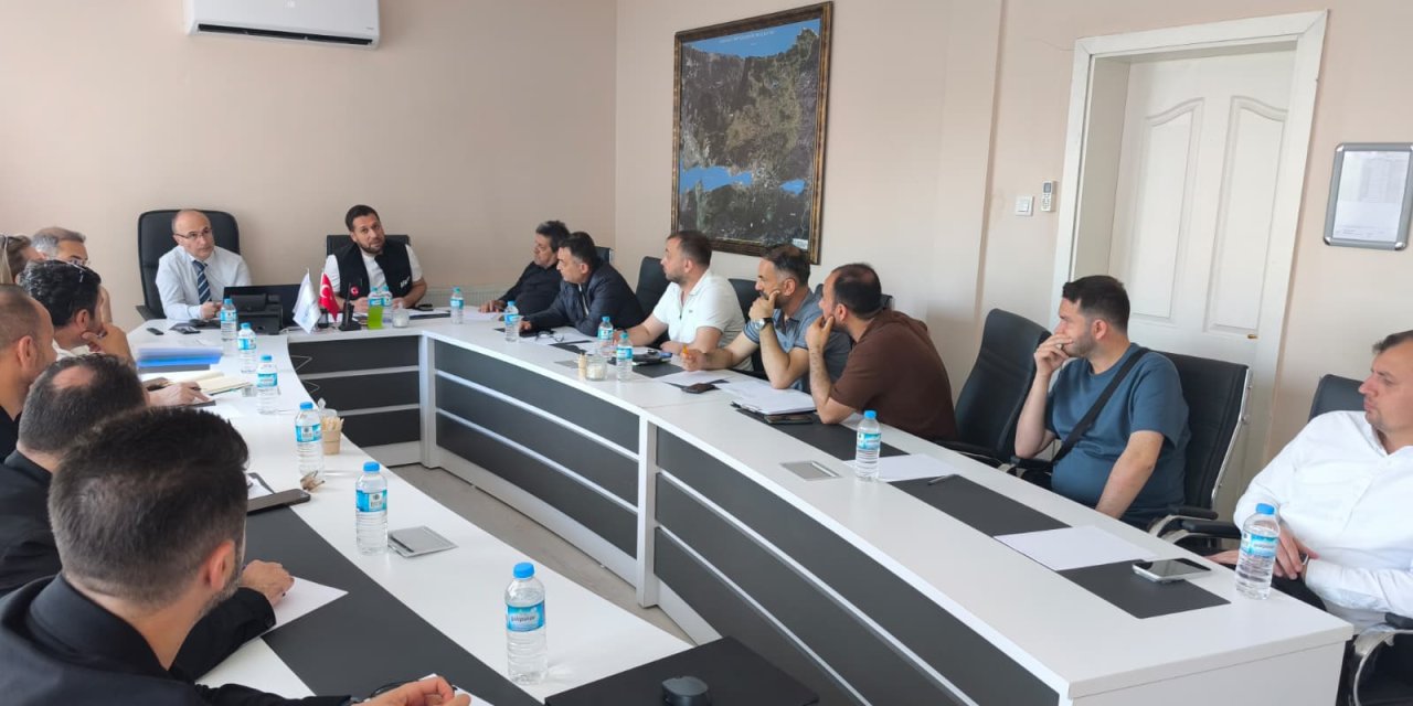 Kocaeli’de afet yönetimi için ortak mesai