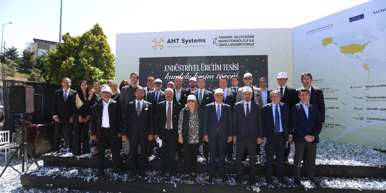 Yerli nanoteknolojinin  seri üretim tesisi açıldı