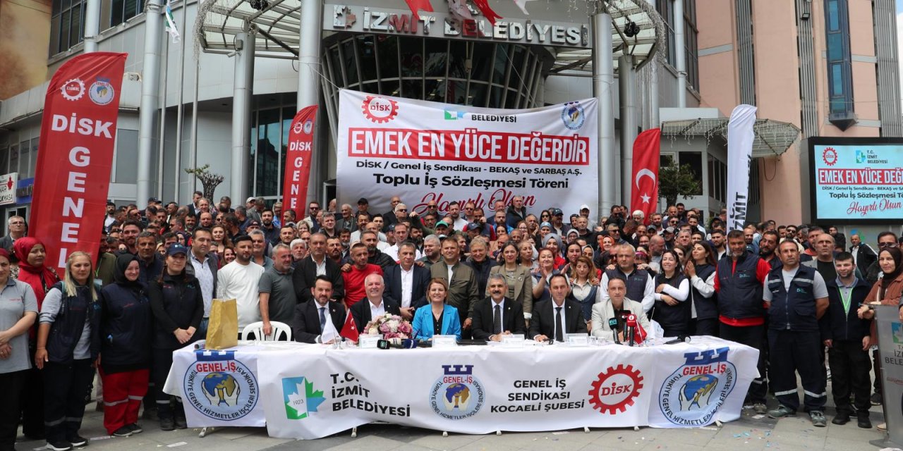 İzmit Belediyesi’nde  En Düşük Maaş 70 Bin TL