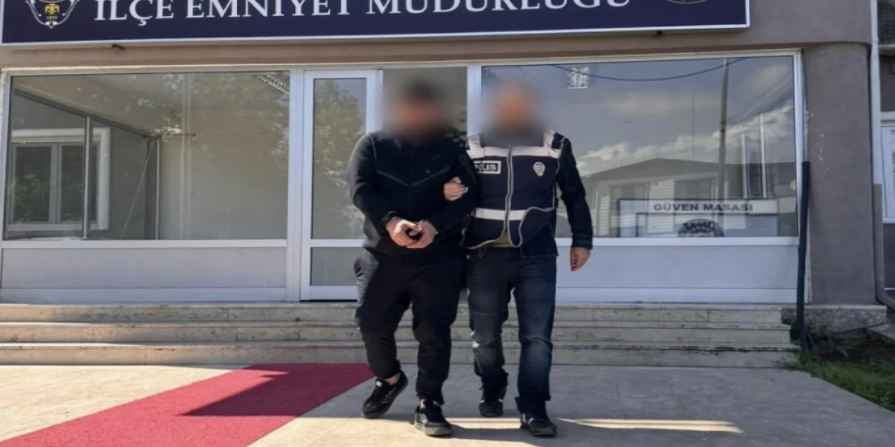 10 yıl 5 ay hapis  cezasıyla aranıyordu