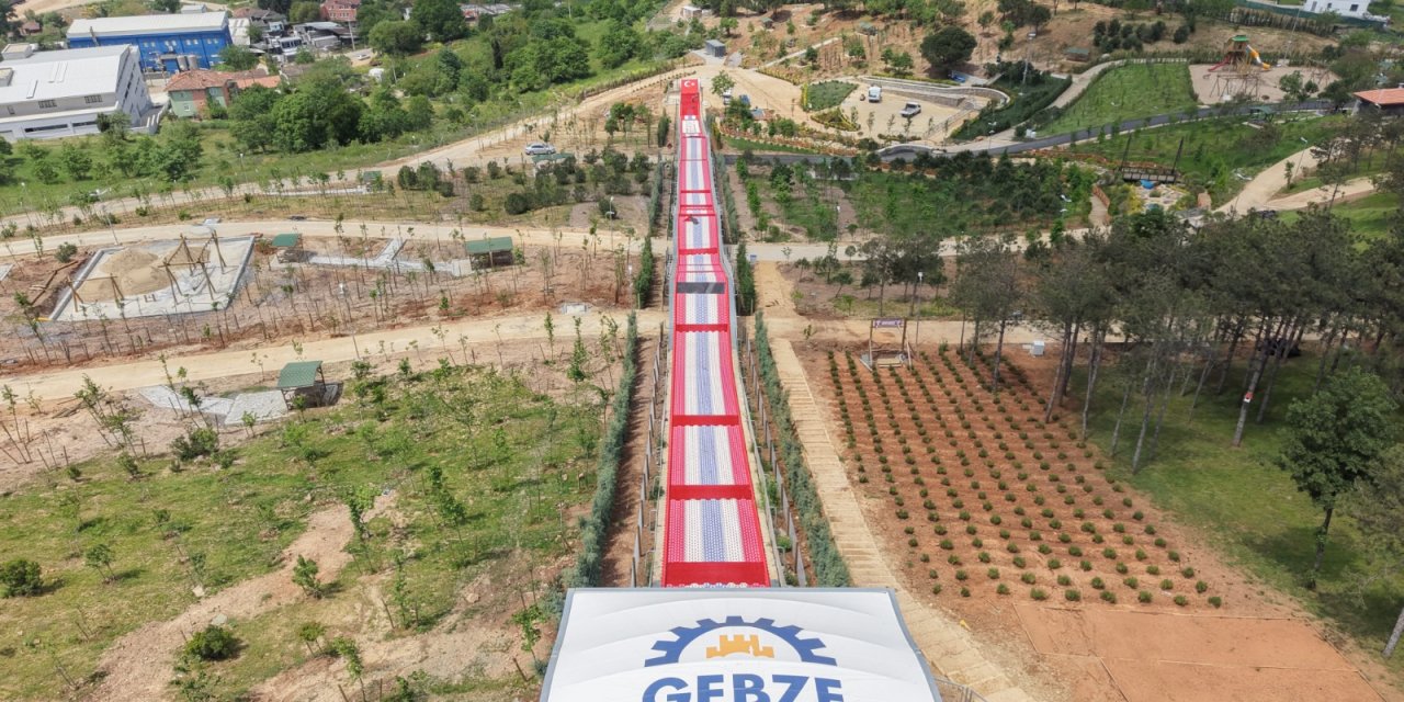 Gebze’nin Yeni Cazibe Merkezi  Pelitli Bayraktepe Hizmete Açıldı