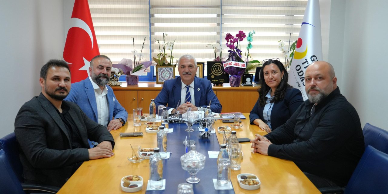 EMO Gebze Temsilciliği’nden  GTO’ya Laboratuvar Müjdesi