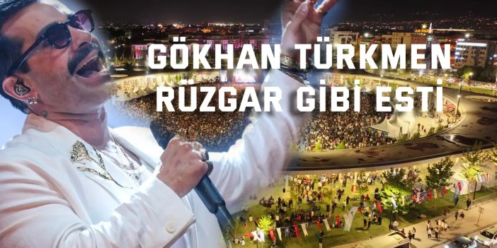EnFest’te Gökhan Türkmen rüzgar gibi esti