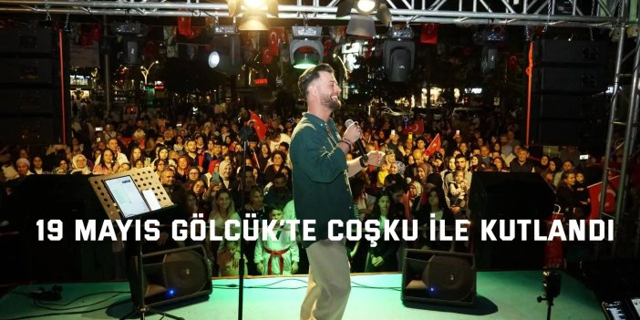 19 Mayıs Gölcük’te Coşku İle Kutlandı