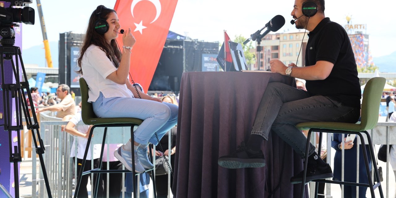 EnFest’te Doğancan sordu, gençler yanıtladı
