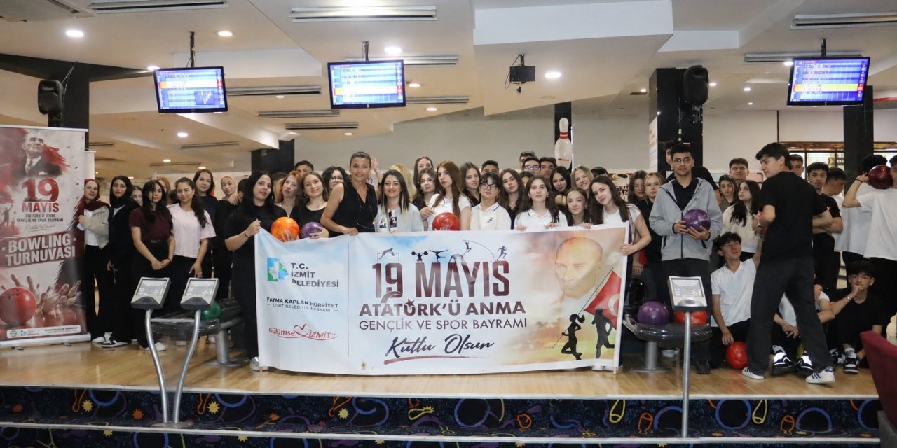 19 Mayıs’a özel bowling turnuvası