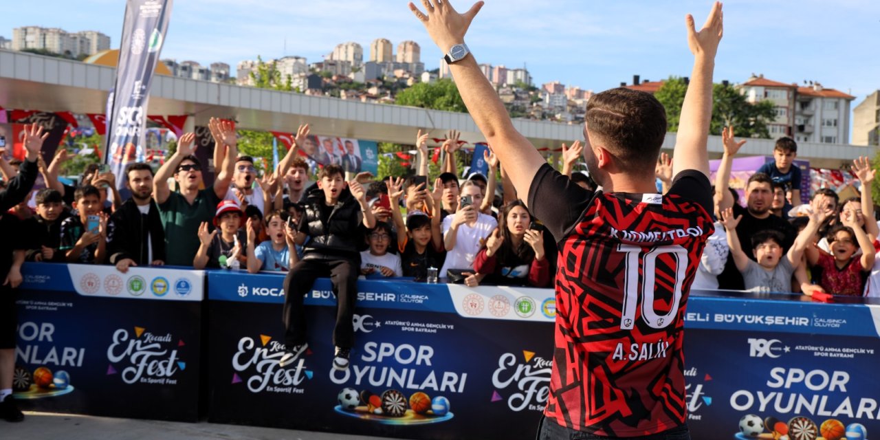 En Sportif Fest’te “Kadim Futbol” rüzgârı