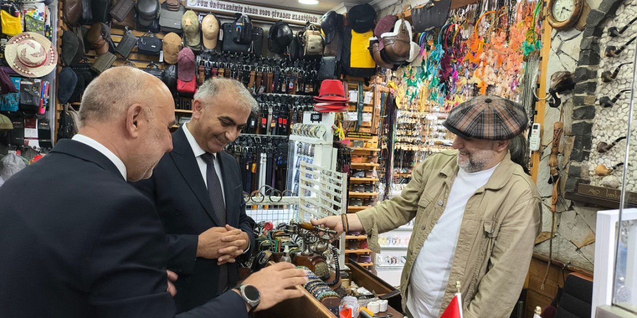 Saadet Partisi'nden Gebze’de Esnaf Ziyaretleri