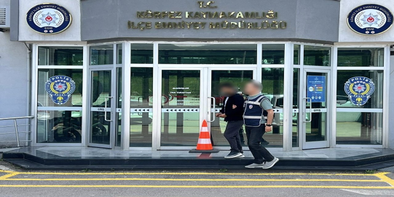 Kocaeli’de Firari Yağma Suçlusu Yakalandı!